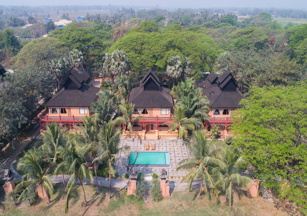 Kma Kaytumadi Hotel Taungoo Zewnętrze zdjęcie