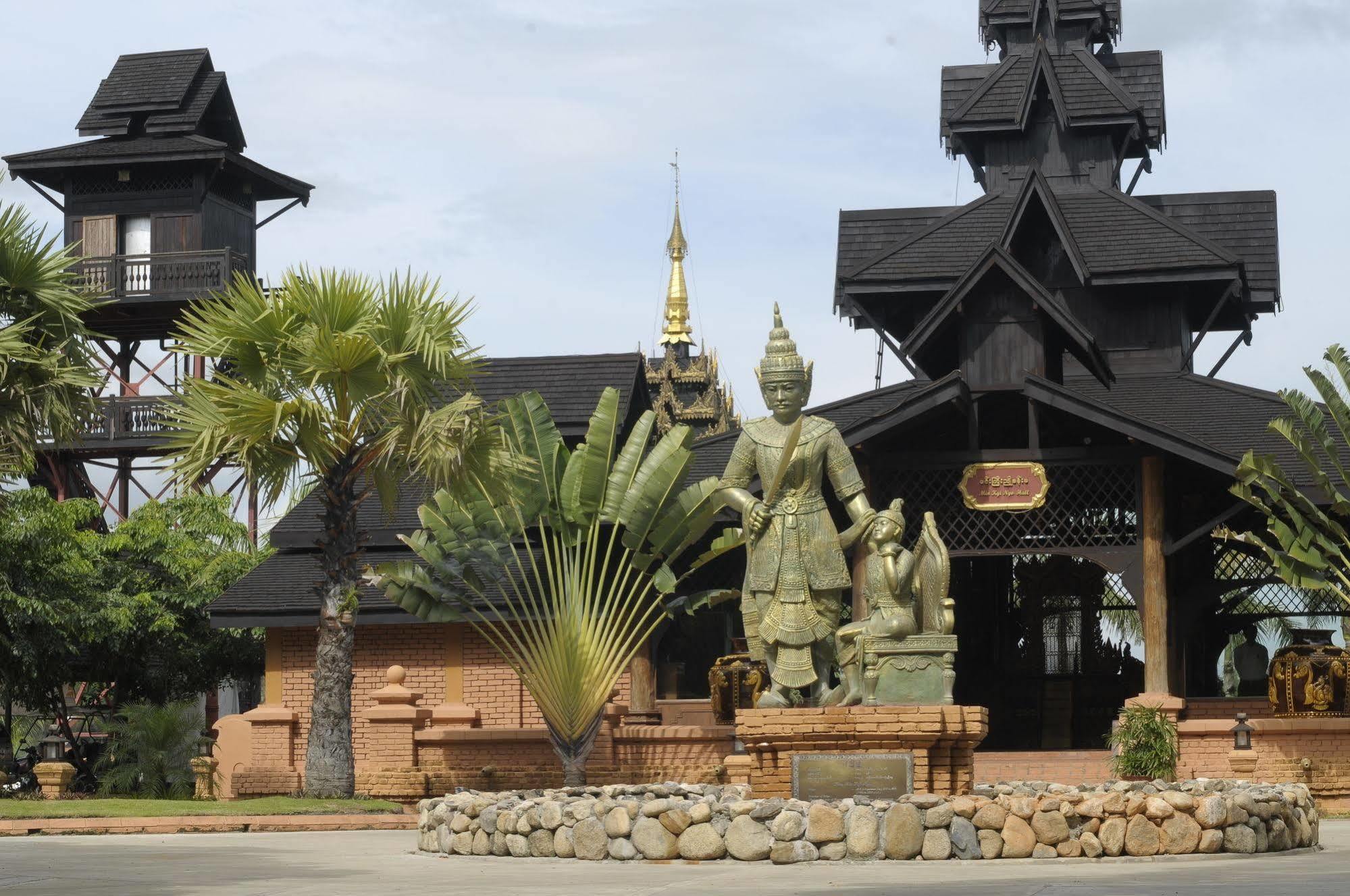 Kma Kaytumadi Hotel Taungoo Zewnętrze zdjęcie
